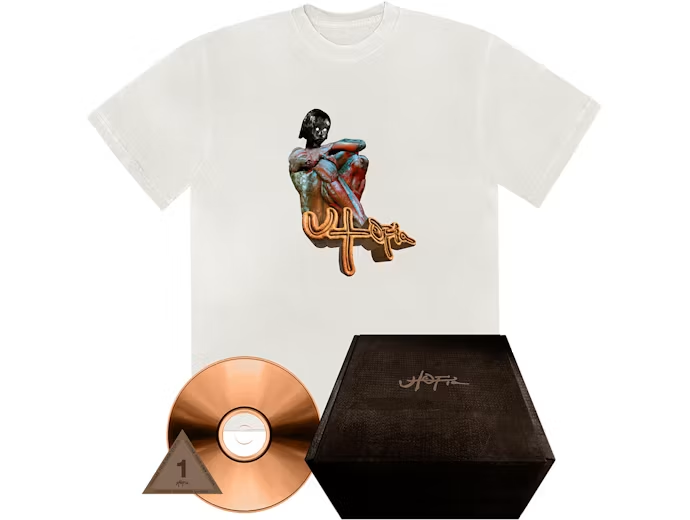 Travis Scott Utopia B1 CD Box Set Pack White