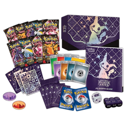 Pokémon TCG 2024 Scarlet & Violet Paldean Fates Elite Trainer Box 🇬🇧