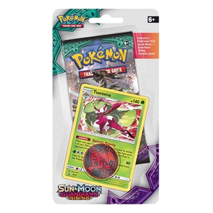 Pokémon TCG 2017 Sun & Moon Guardians Rising Tsareena 1-Pack Blister 🇬🇧