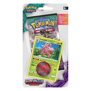 Pokémon TCG 2017 Sun & Moon Guardians Rising Lurantis 1-Pack Blister 🇬🇧