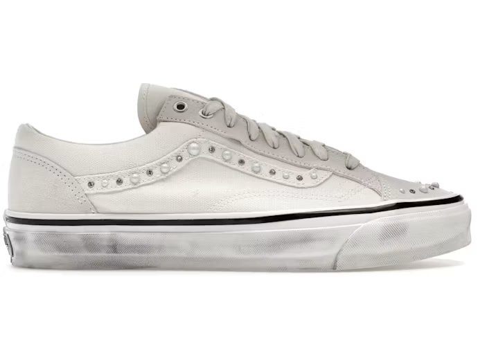 Vans LX Old Skool 36 Pearlized Pack Marshmallow White