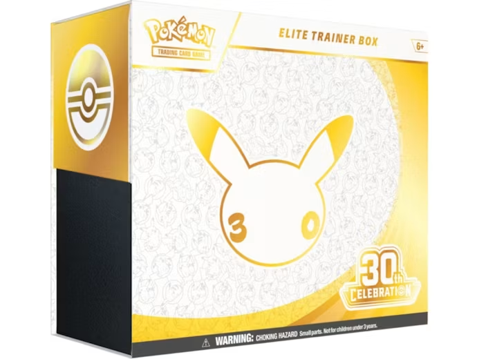 Pokémon TCG 2026 Mega Evolution 30th Celebration Elite Trainer Box 🇪🇸