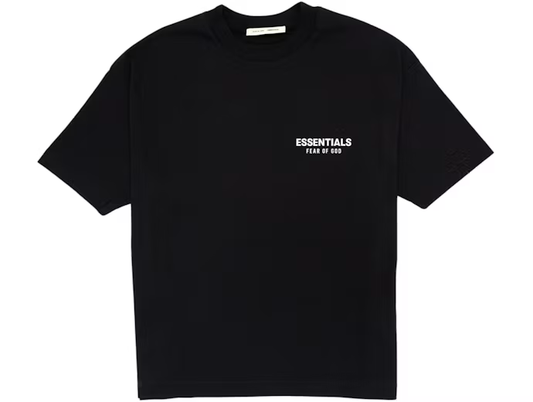 Fear of God Essentials Classic Short Sleeve Tee Jet Black