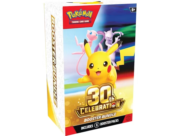Pokémon TCG 2026 Mega Evolution 30th Celebration Booster Bundle 🇪🇸