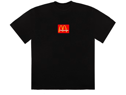 Travis Scott x McDonald's Sesame II T-shirt Black/Red
