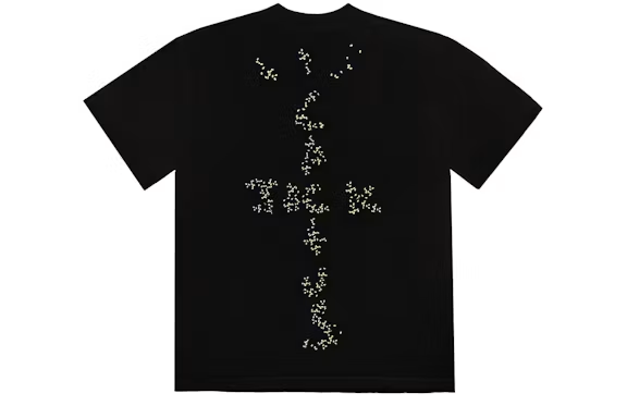 Travis Scott x McDonald's Sesame II T-shirt Black/Red