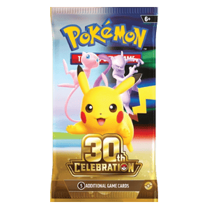 Pokémon TCG 2026 Mega Evolution 30th Celebration Booster 🇪🇸