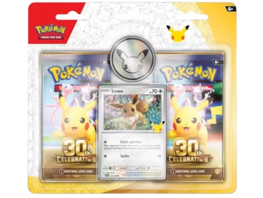 Pokémon TCG 2026 Mega Evolution 30th Celebration Evee 2 Pack Blister 🇬🇧