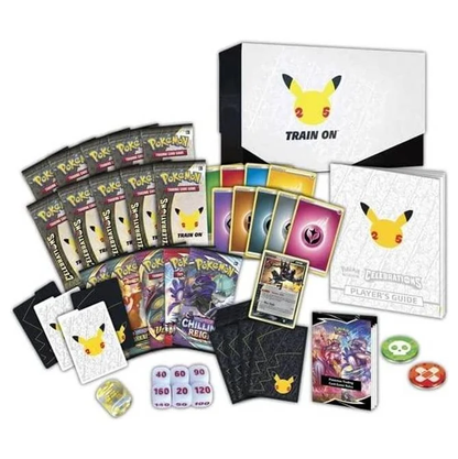 Pokémon TCG 2021 Sword & Shield 25th Anniversary Celebrations Elite Trainer Box 🇬🇧