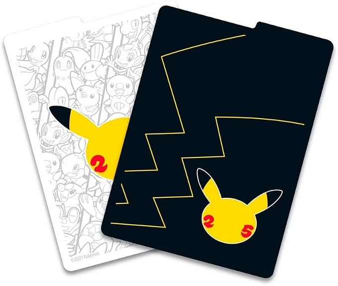 Pokémon TCG 2021 Sword & Shield 25th Anniversary Celebrations Elite Trainer Box 🇬🇧