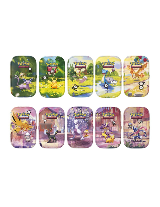 Pokémon TCG 2026 Mega Evolution 30th Celebration Mini Tin 🇪🇸