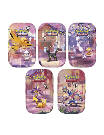 Pokémon TCG 2026 Mega Evolution 30th Celebration Mini Tin 🇬🇧