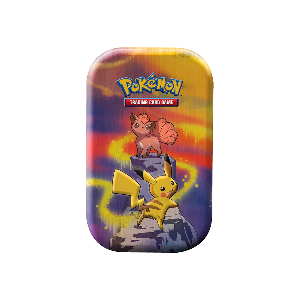 Pokémon TCG 2025 Kanto Power Mini Tin 🇬🇧
