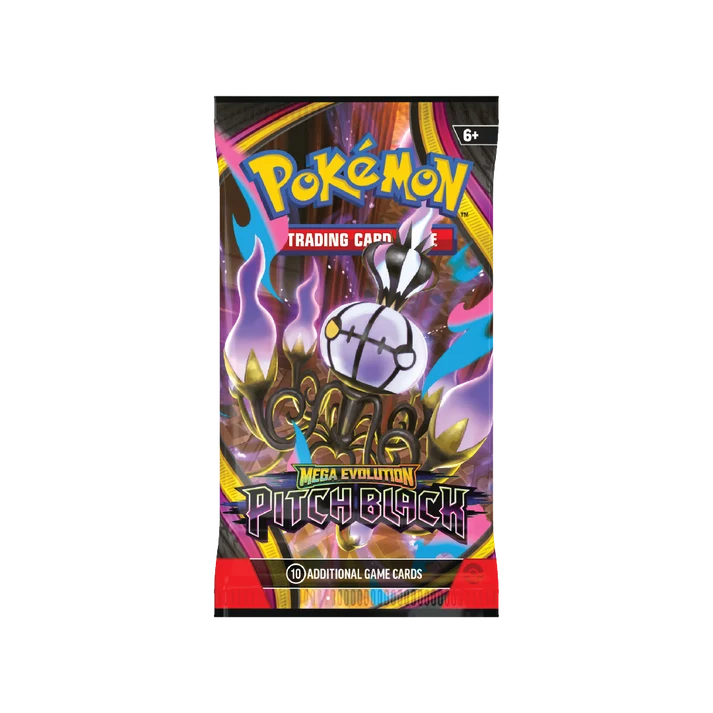 Pokémon TCG Mega Evolution Pitch Black Booster 🇬🇧