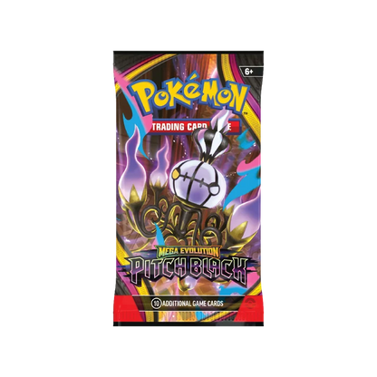 Pokémon TCG Mega Evolution Pitch Black Booster 🇬🇧