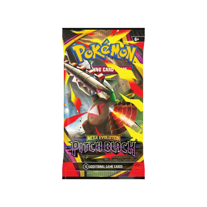 Pokémon TCG Mega Evolution Pitch Black Booster 🇬🇧