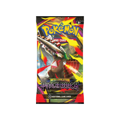 Pokémon TCG Mega Evolution Pitch Black Booster 🇬🇧