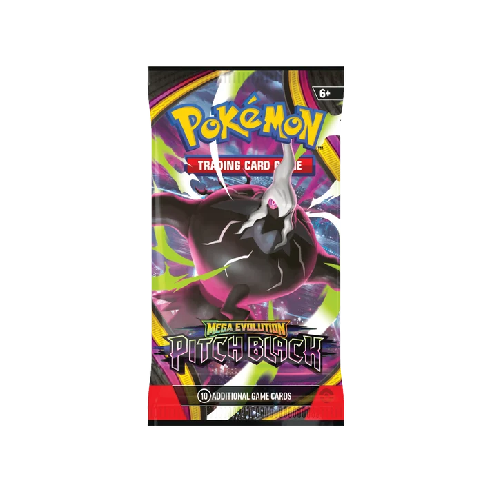 Pokémon TCG Mega Evolution Pitch Black Booster 🇬🇧