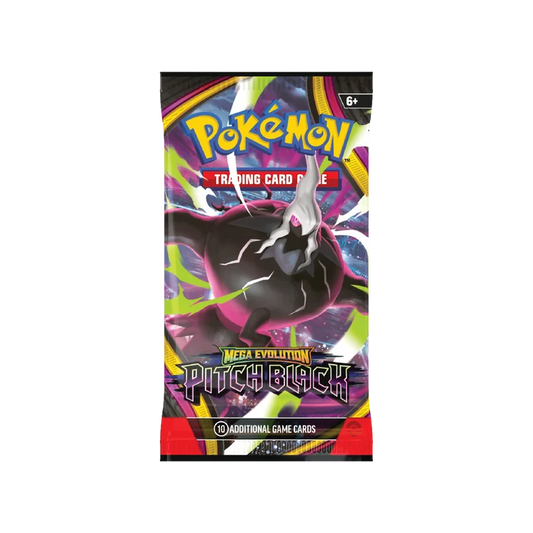 Pokémon TCG Mega Evolution Pitch Black Booster 🇬🇧