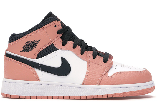 Jordan 1 Mid Pink Quartz