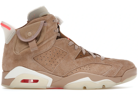 Jordan 6 Travis Scott British Khaki