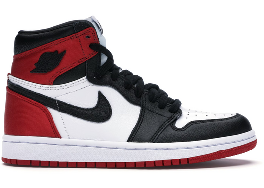 Jordan 1 High Satin Black Toe