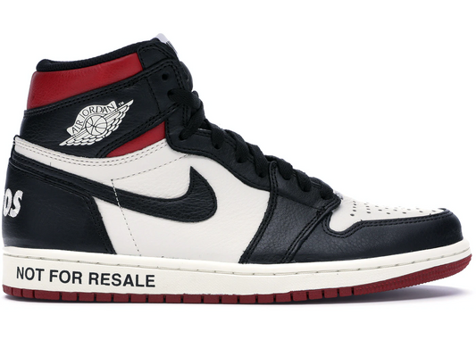 Jordan 1 High "Not for Resale" Varsity Red