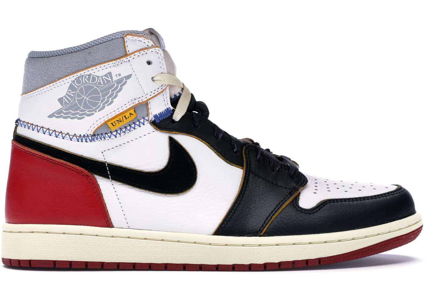 Jordan 1 High Union Los Angeles Black Toe