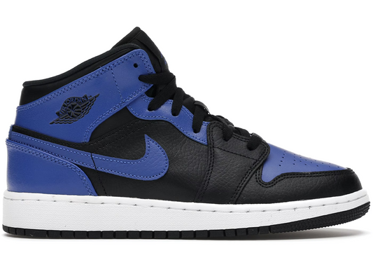 Jordan 1 Mid Hyper Royal