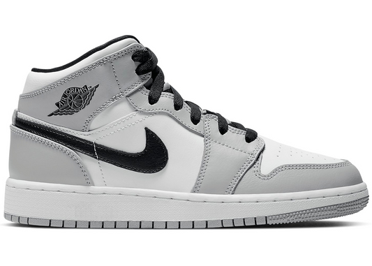 Jordan 1 Mid Light Smoke Grey