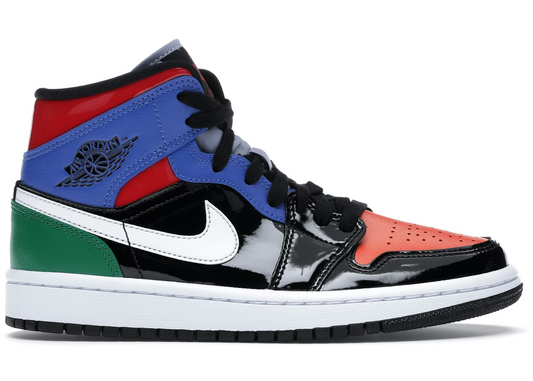 Jordan 1 Mid Multi Patent