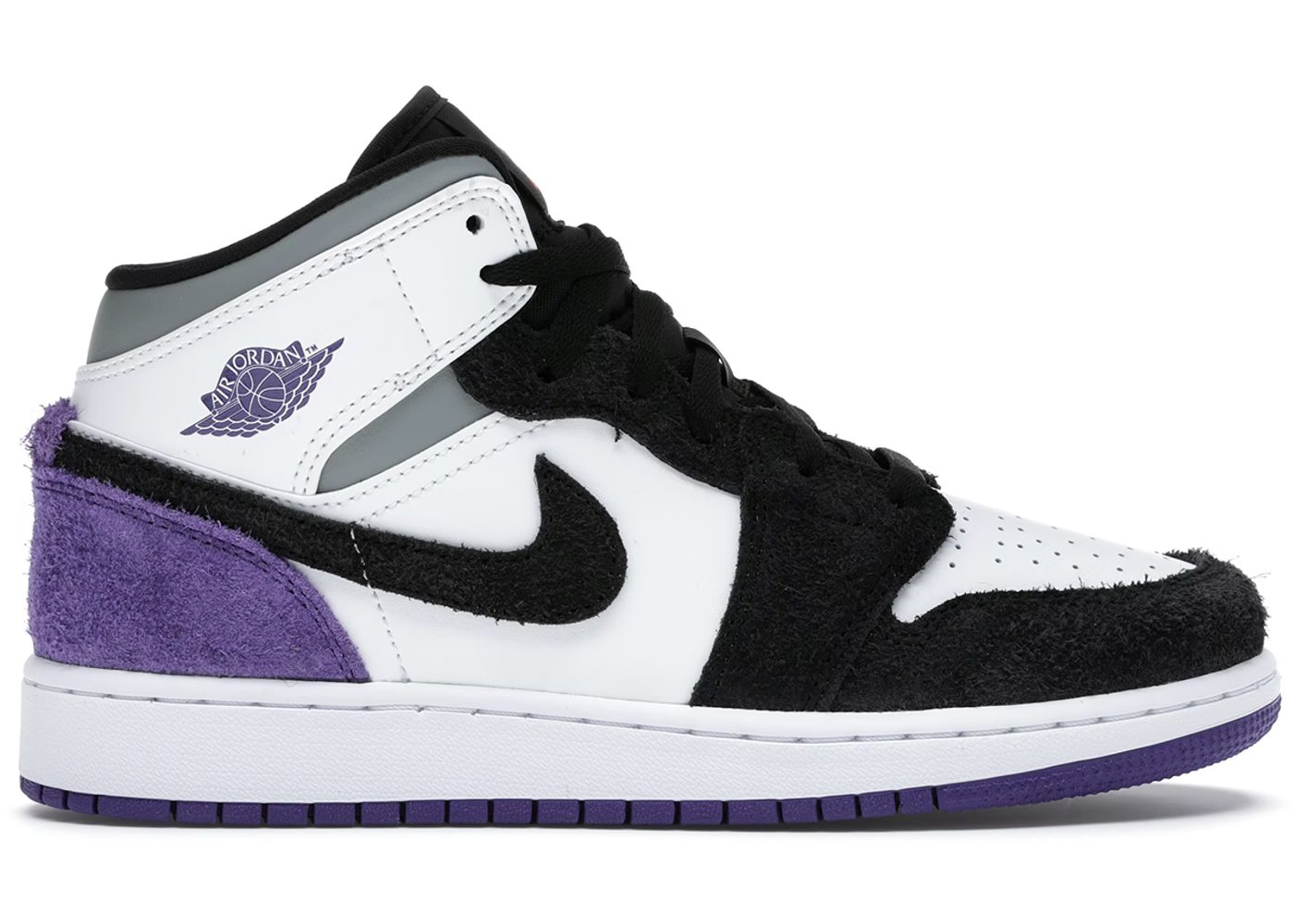 Jordan 1 Mid Purple