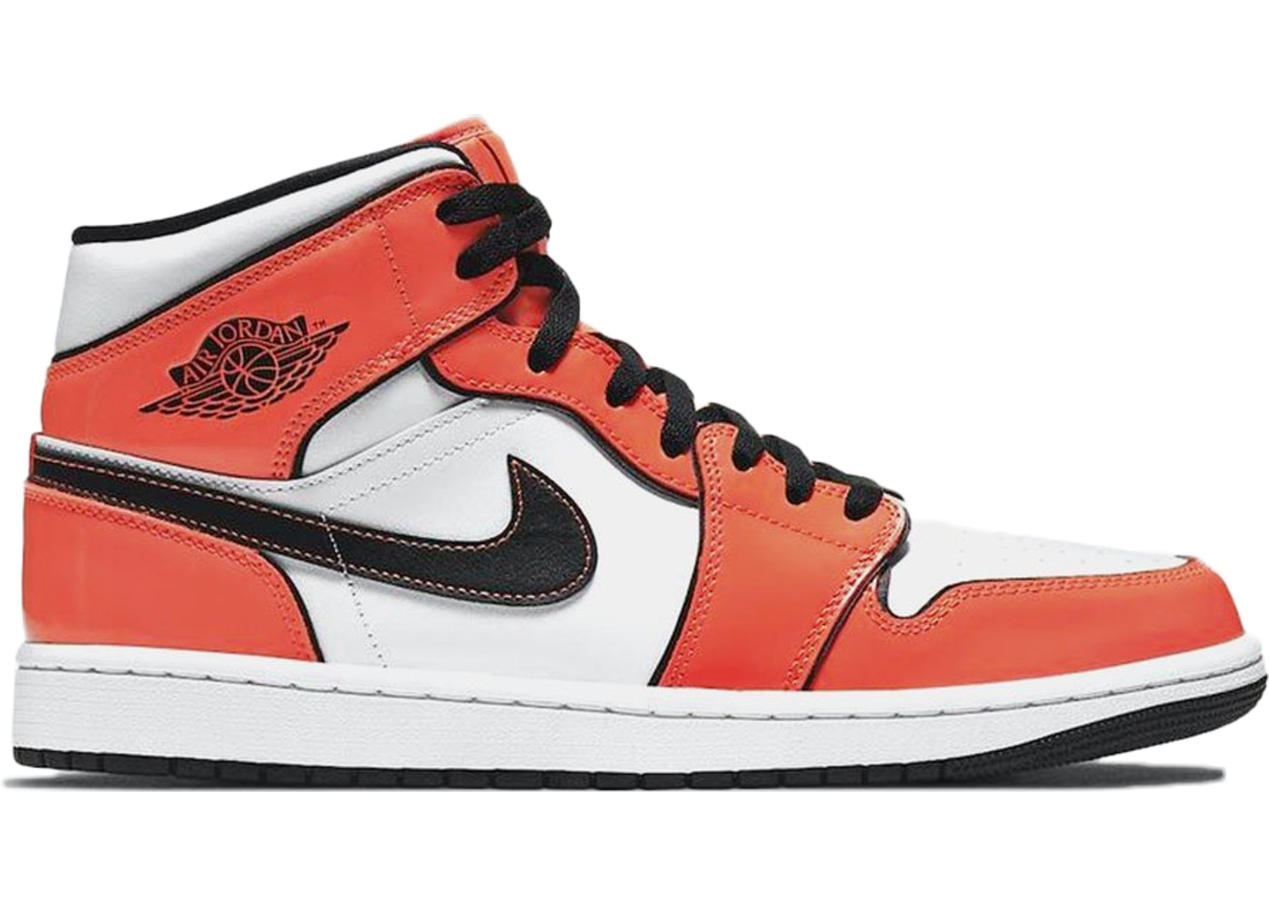 Jordan 1 Mid Turf Orange