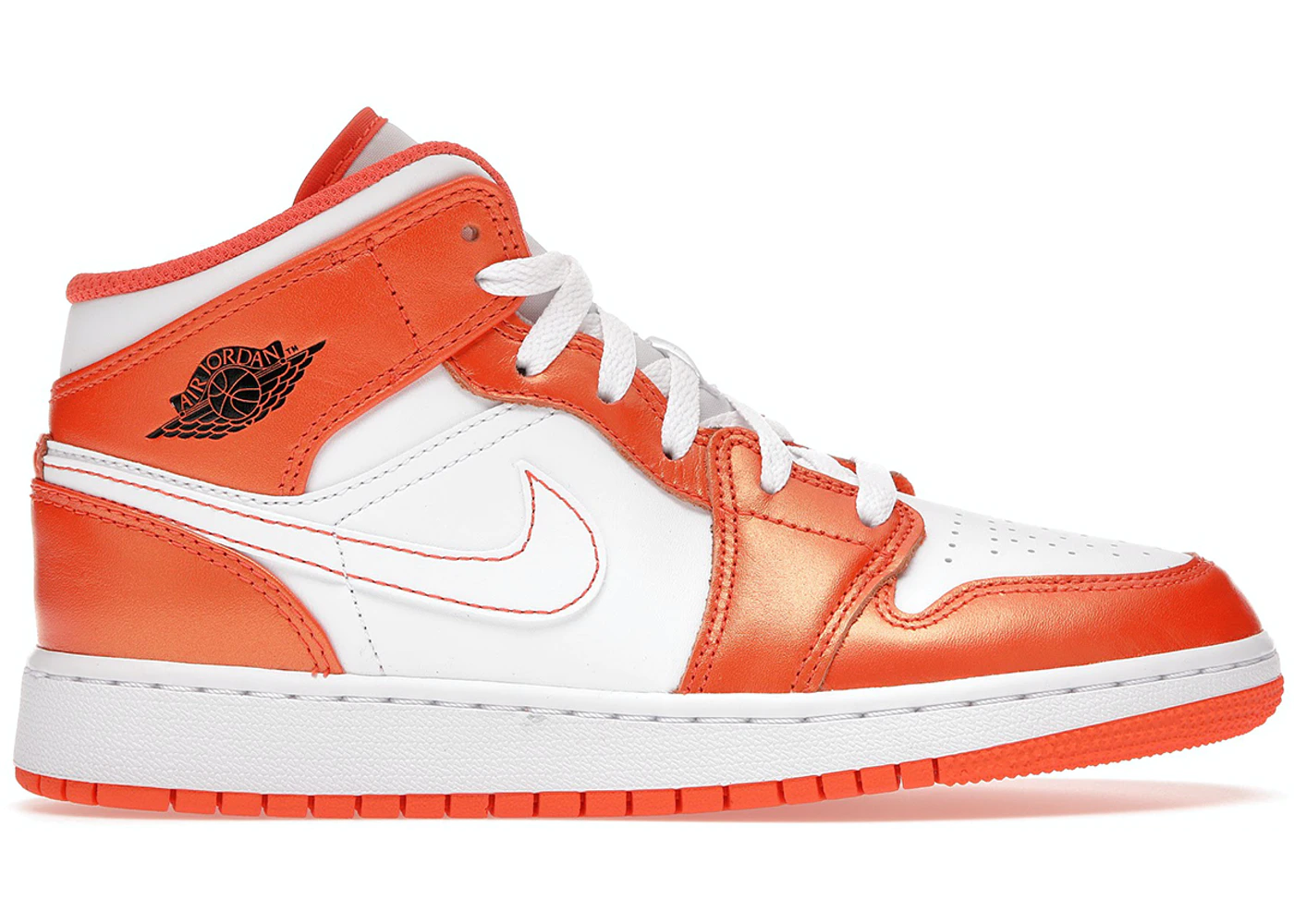 Jordan 1 Mid Metallic Orange