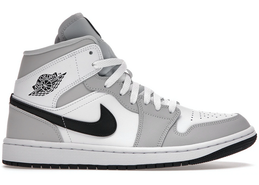 Jordan 1 Mid Light Smoke Grey