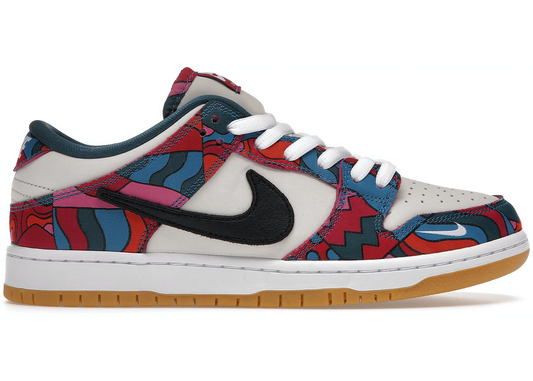 Dunk SB Low Parra Abstract Art