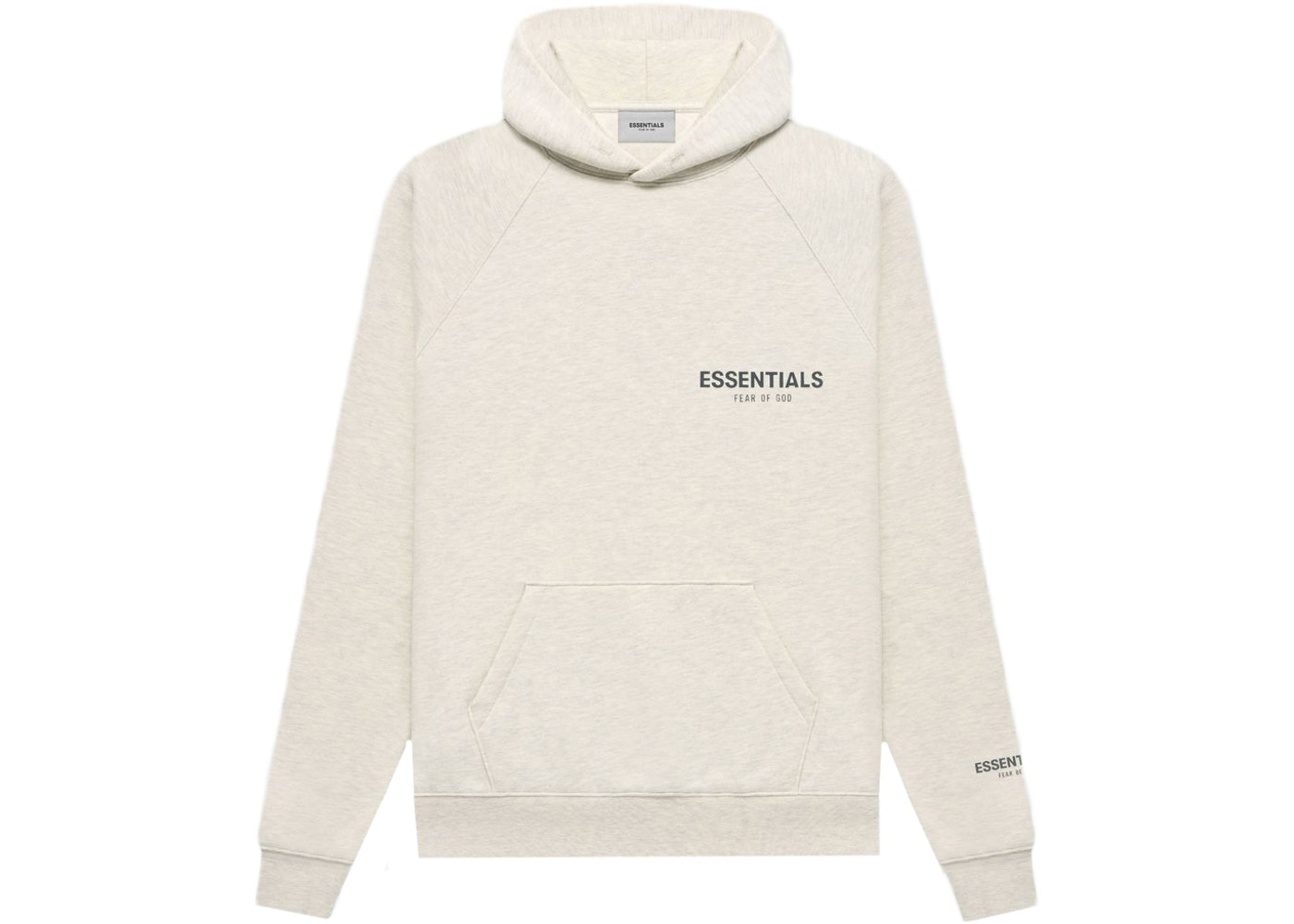 Fear of God Essentials Pullover Hoodie Light Oatmeal