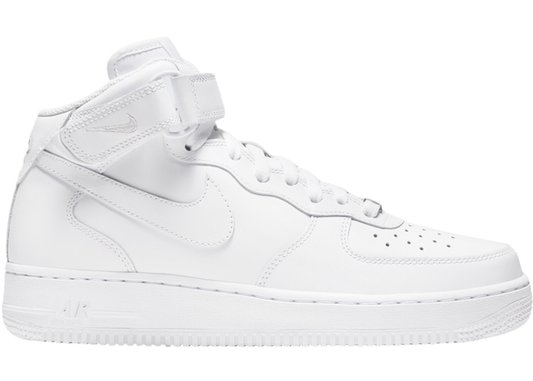 Air Force 1 Mid White '07