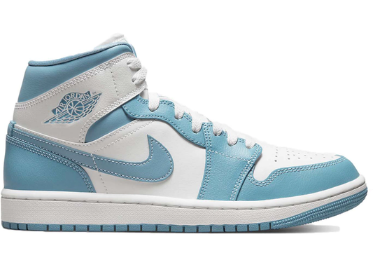 Jordan 1 Mid UNC (2022) (W)