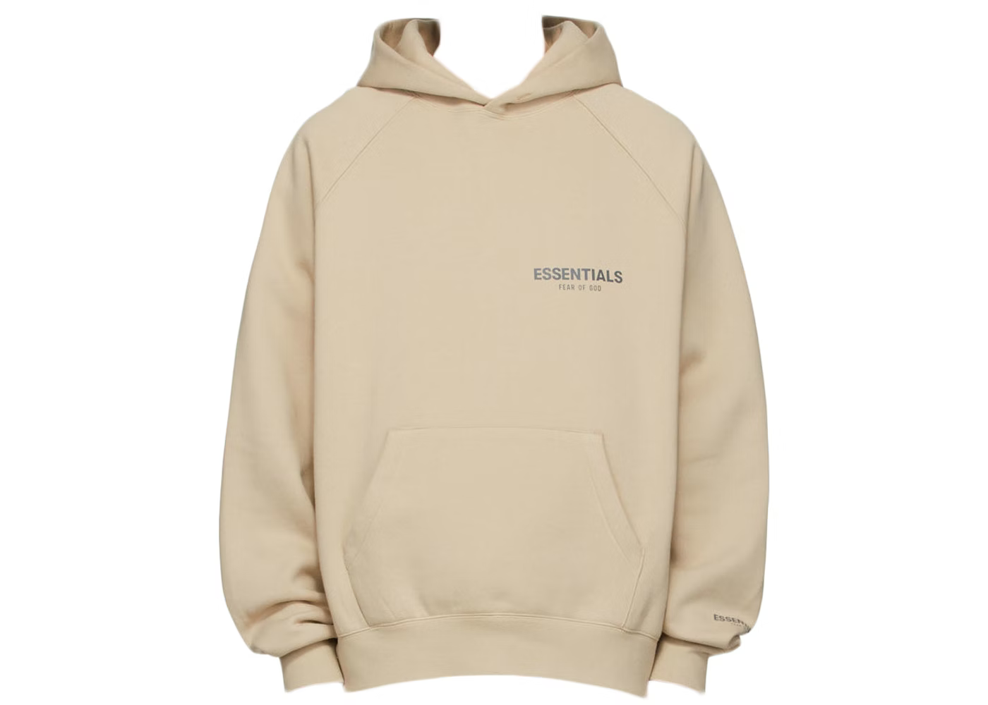 Fear of God Essentials Pullover Hoodie Linen