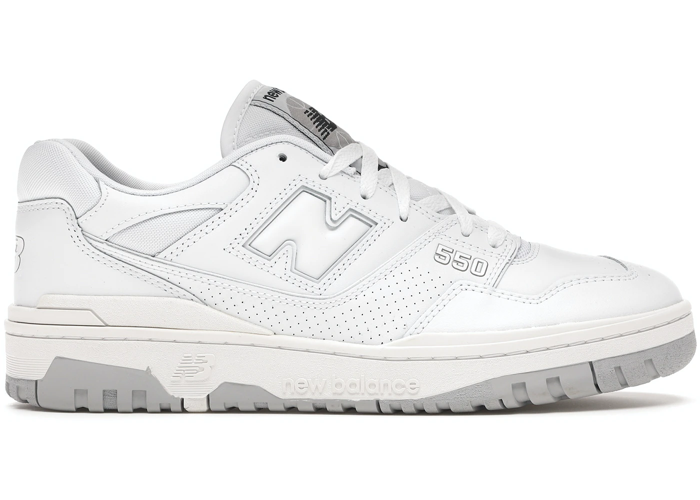 New Balance 550 White Grey – SNKRZ GARDEN BCN