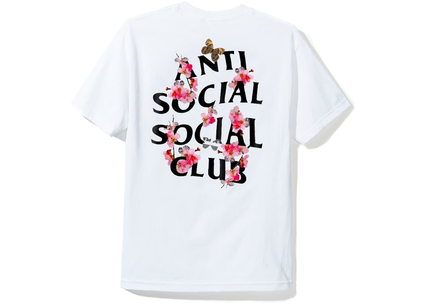 Anti Social Social Club Roses Tee White