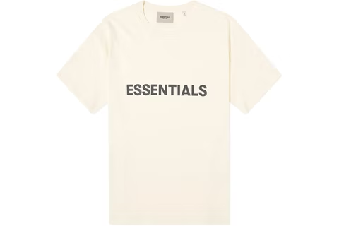 Fear of God Essentials T-shirt Cream/Buttercream