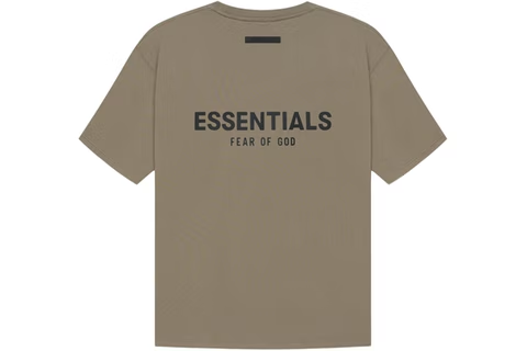 Fear of God Essentials T-shirt Taupe