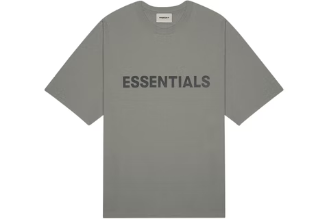 Fear of God Essentials T-shirt Cement
