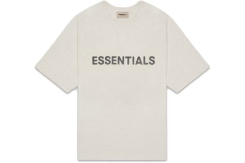 Fear of God Essentials T-shirt Oatmeal