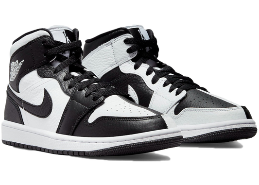 Jordan 1 Mid Split Black White (W)