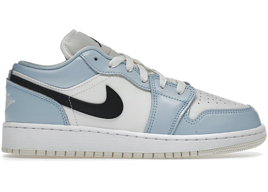 Jordan 1 Low Ice Blue Black