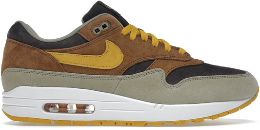 Nike Air Max 1 PRM Duck Pecan Yellow Ochre