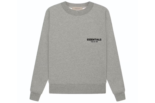 Fear of God Essentials Crewneck Dark Oatmeal